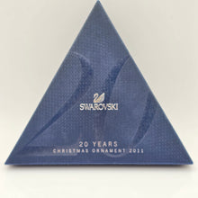 Lade das Bild in den Galerie-Viewer, SWAROVSKI Weihnachtsstern 2011 groß klar 1092037
