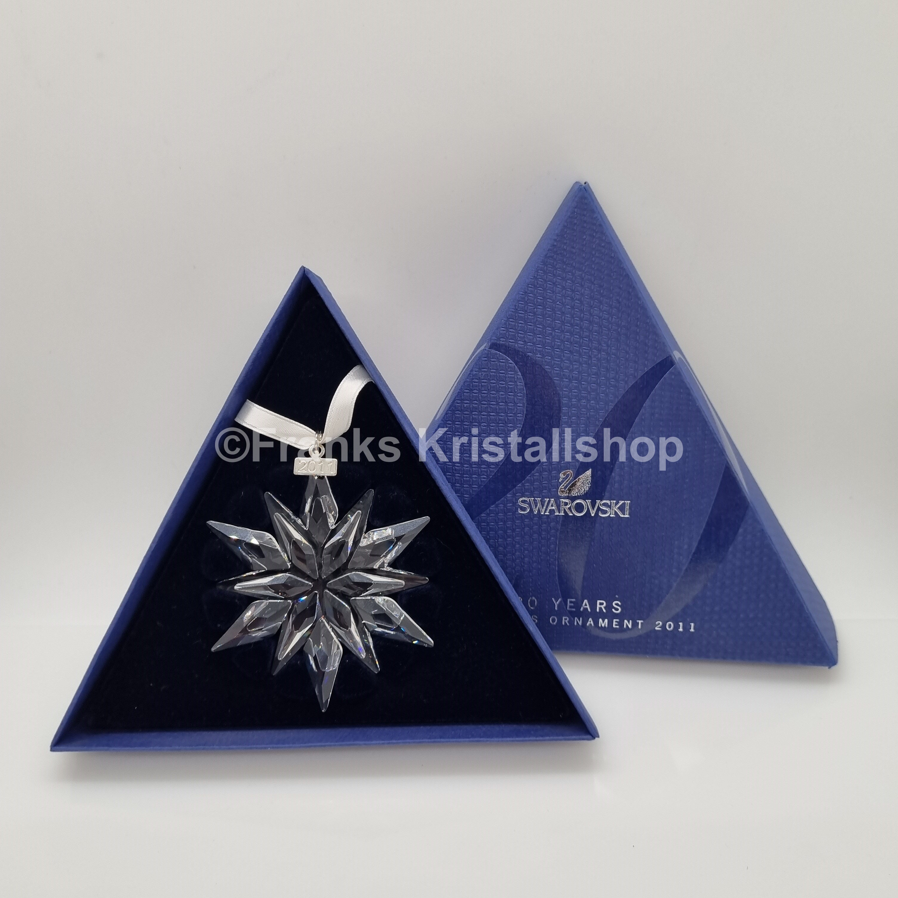 SWAROVSKI Weihnachtsstern 2011 groß klar 1092037