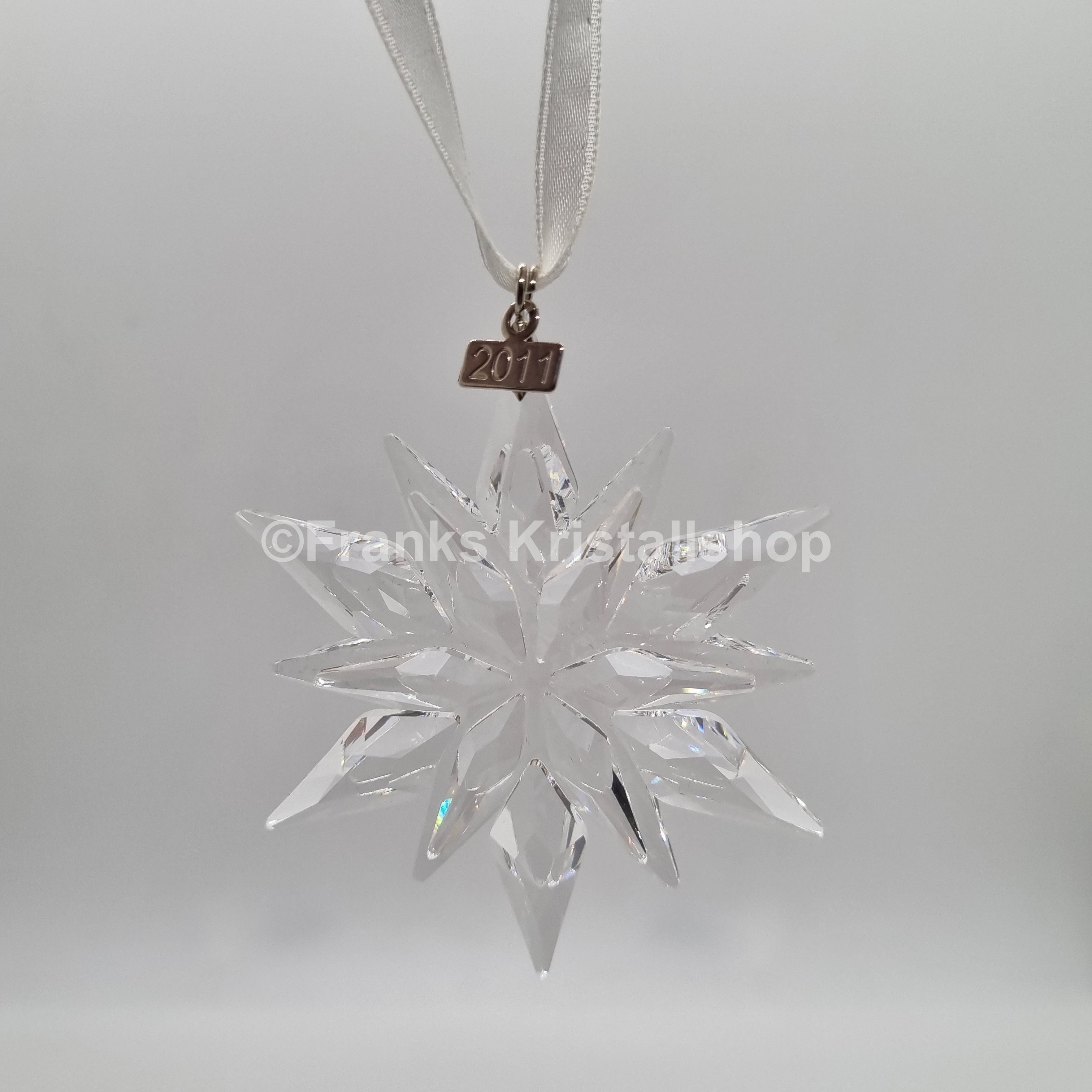 SWAROVSKI Weihnachtsstern 2011 groß klar 1092037