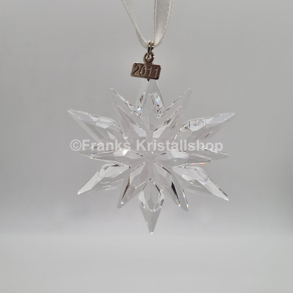 SWAROVSKI Weihnachtsstern 2011 groß klar 1092037