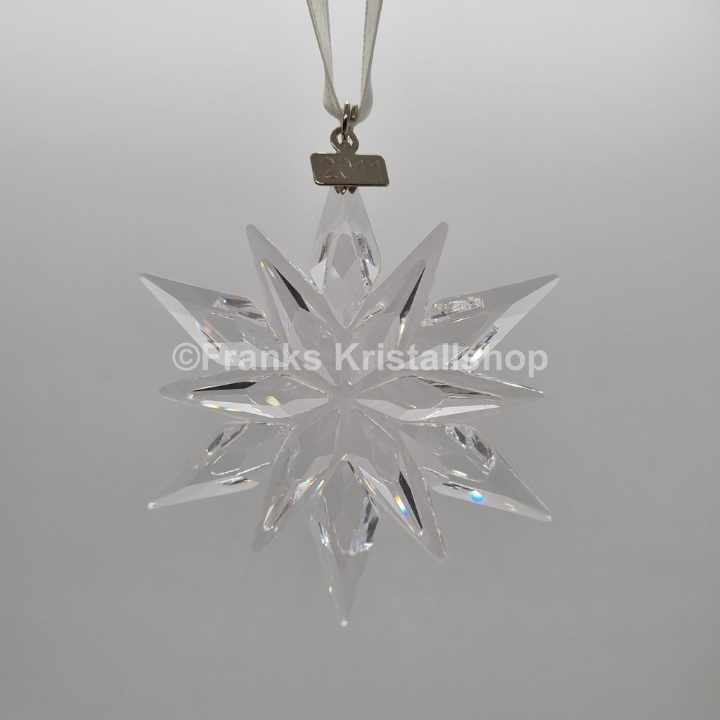 SWAROVSKI Weihnachtsstern 2011 groß klar 1092037