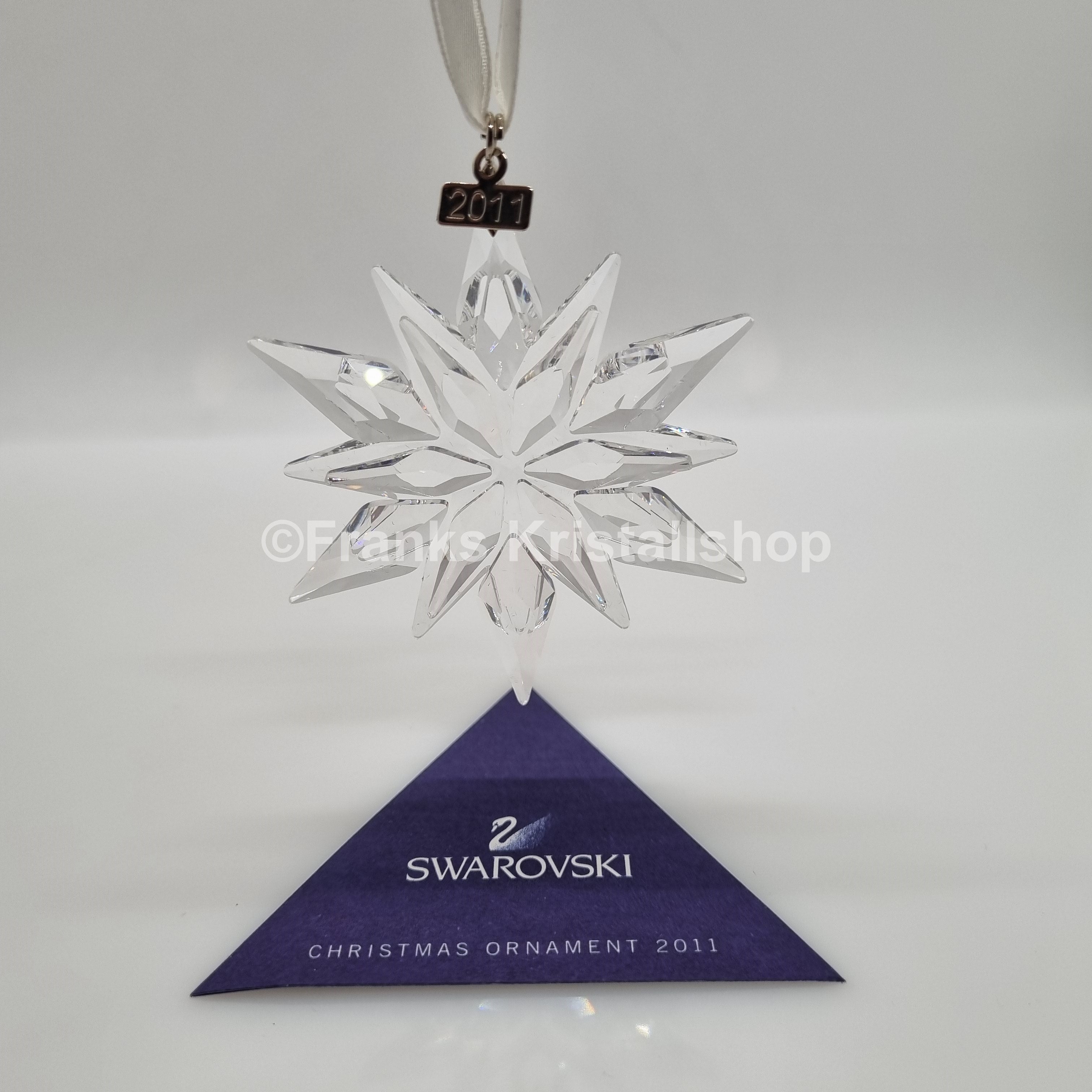 SWAROVSKI Weihnachtsstern 2011 groß klar 1092037