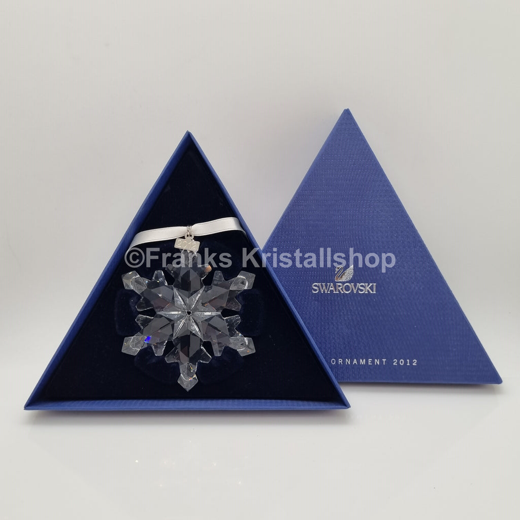 SWAROVSKI Weihnachtsstern 2012 groß klar 1125019