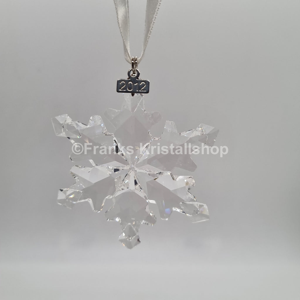 SWAROVSKI Weihnachtsstern 2012 groß klar 1125019