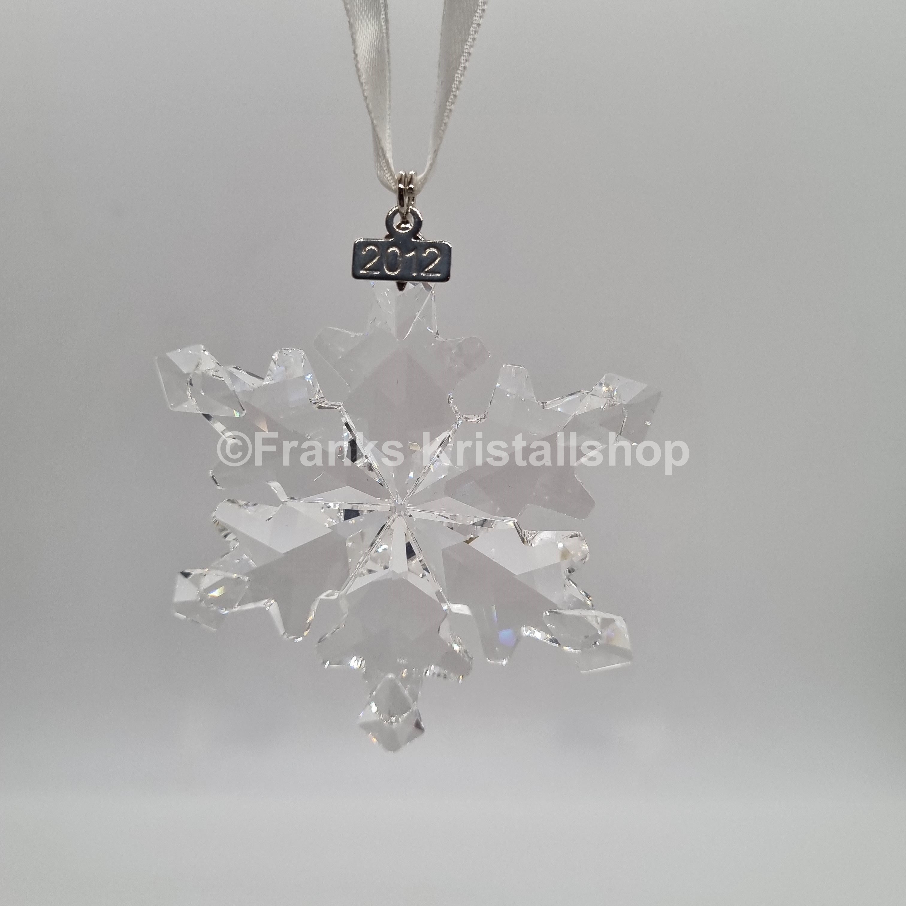 SWAROVSKI Weihnachtsstern 2012 groß klar 1125019