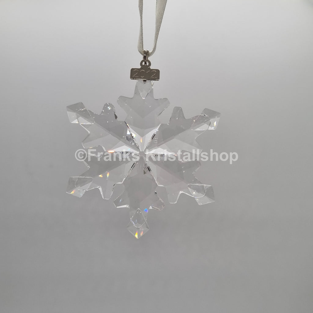 SWAROVSKI Weihnachtsstern 2012 groß klar 1125019