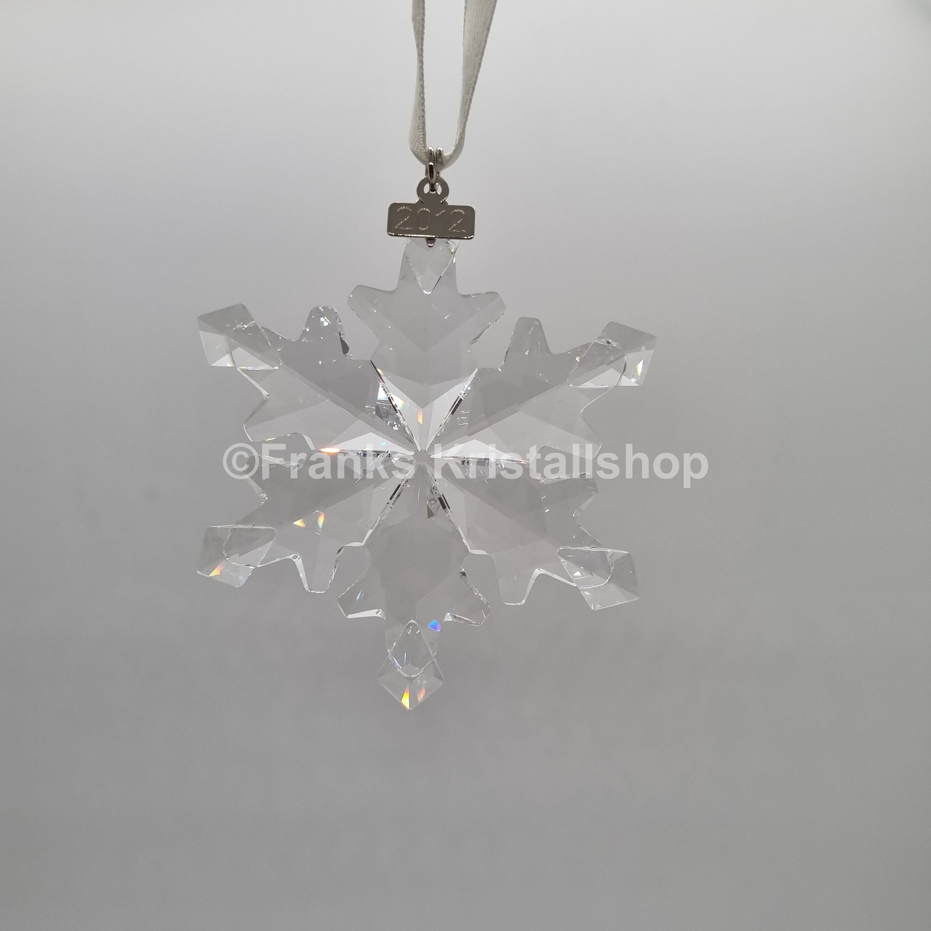 SWAROVSKI Weihnachtsstern 2012 groß klar 1125019