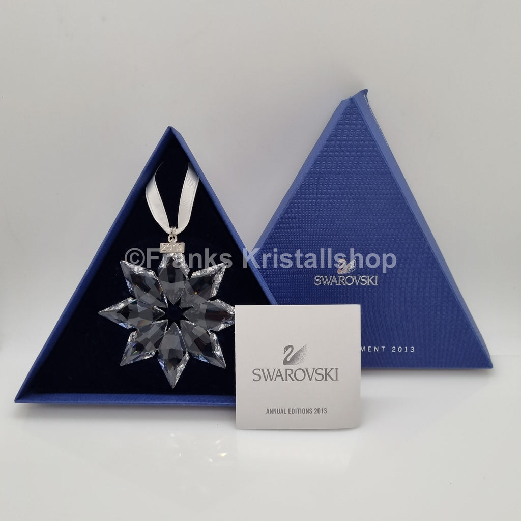 SWAROVSKI Weihnachtsstern 2013 groß klar 5004489
