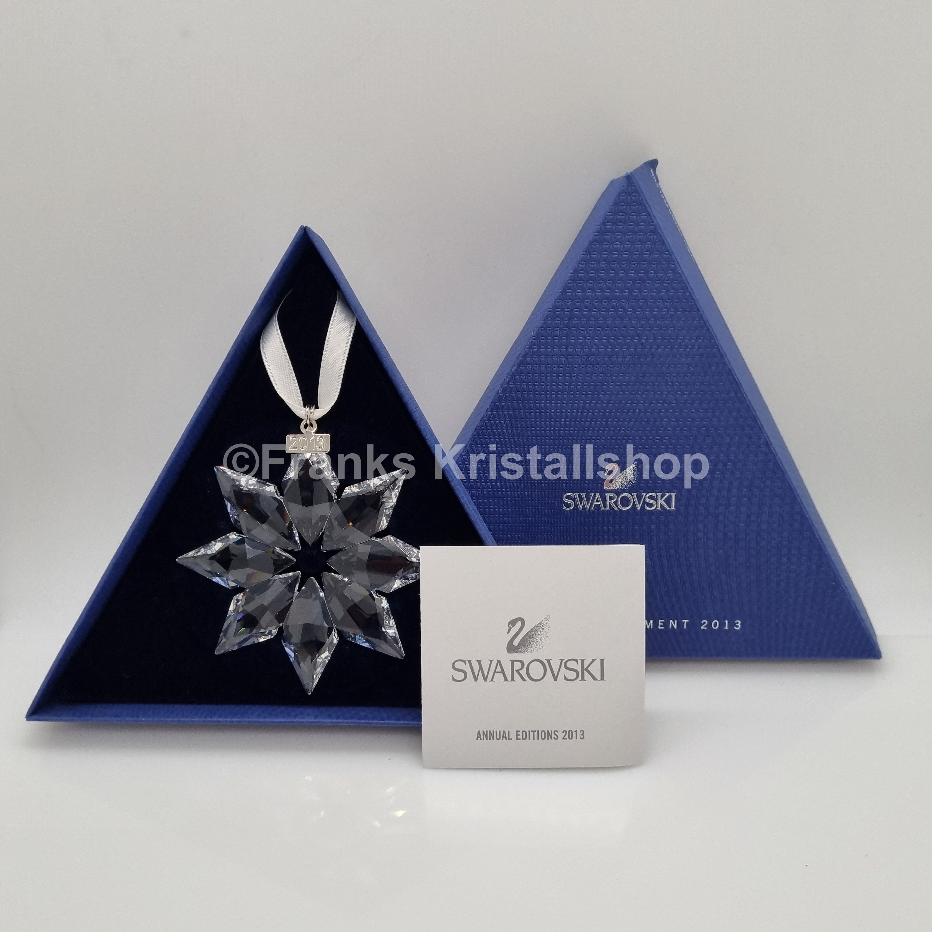 SWAROVSKI Weihnachtsstern 2013 groß klar 5004489