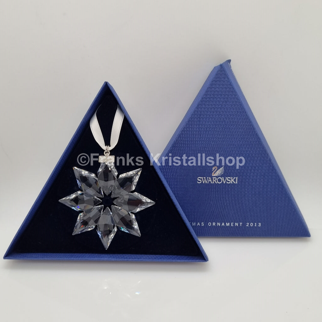 SWAROVSKI Weihnachtsstern 2013 groß klar 5004489