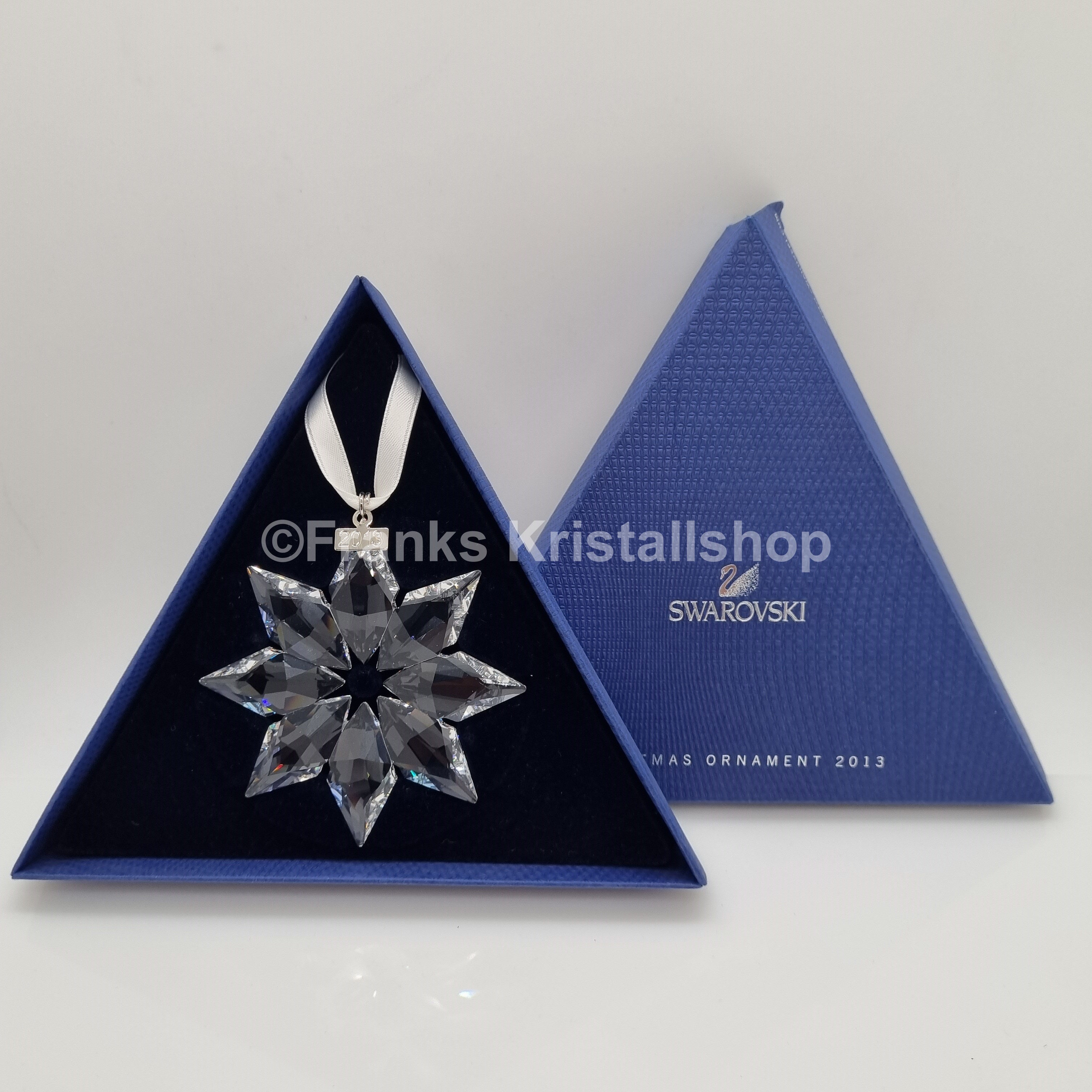 SWAROVSKI Weihnachtsstern 2013 groß klar 5004489
