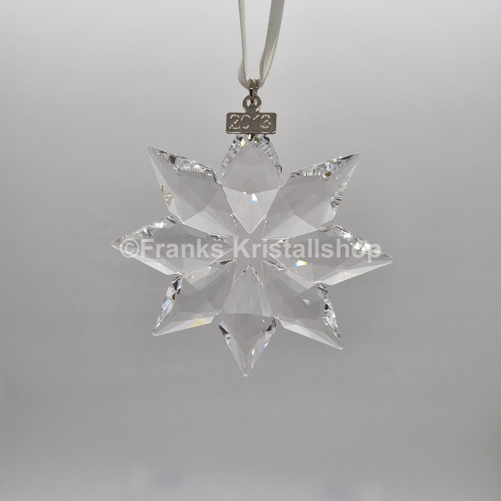 SWAROVSKI Weihnachtsstern 2013 groß klar 5004489