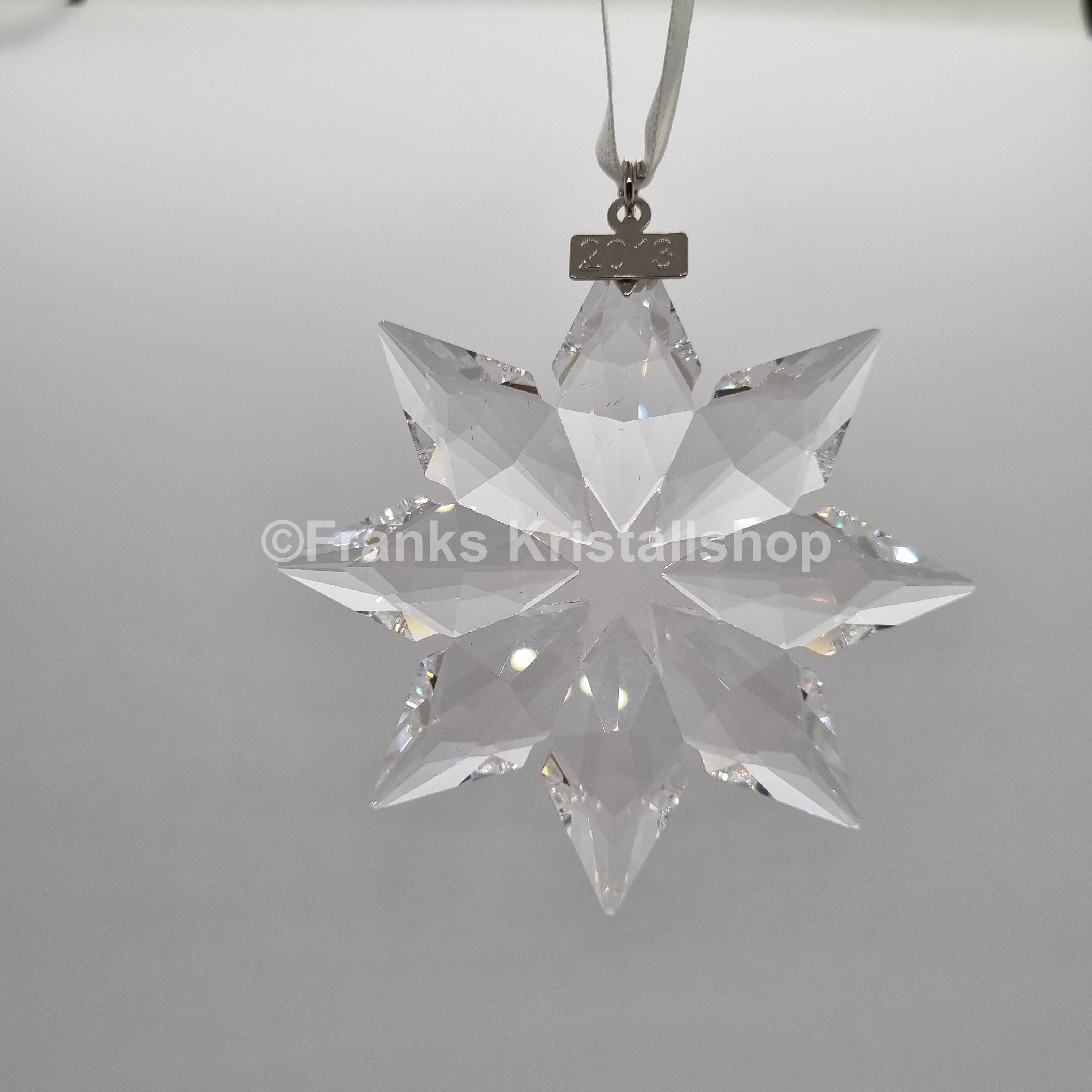 SWAROVSKI Weihnachtsstern 2013 groß klar 5004489