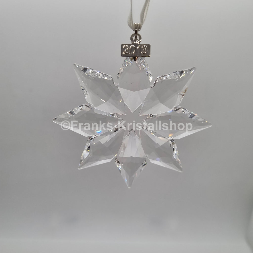 SWAROVSKI Weihnachtsstern 2013 groß klar 5004489