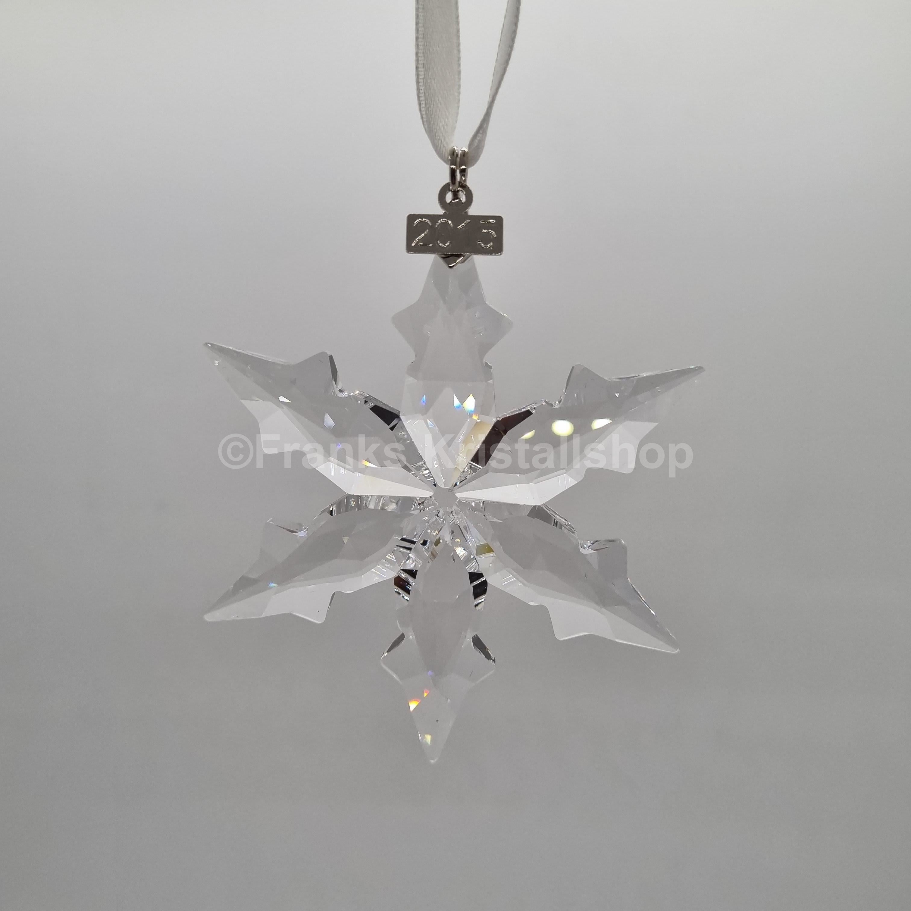 SWAROVSKI Weihnachtsstern 2015 groß Klar 5099840