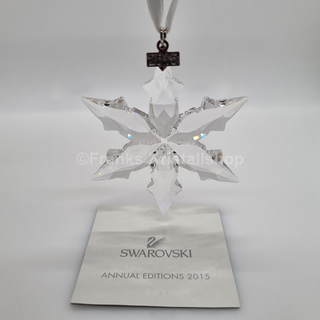 SWAROVSKI Christmas Star 2015 large Clear 5099840