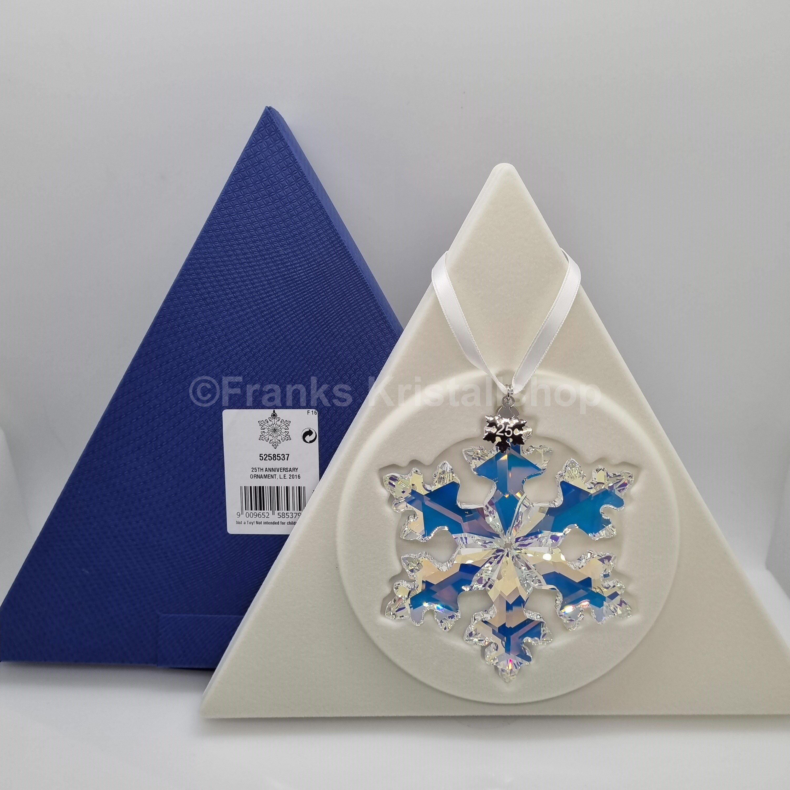 SWAROVSKI Weihnachtsstern 2016 Jubiläumsstern 25 Jahre 5258537