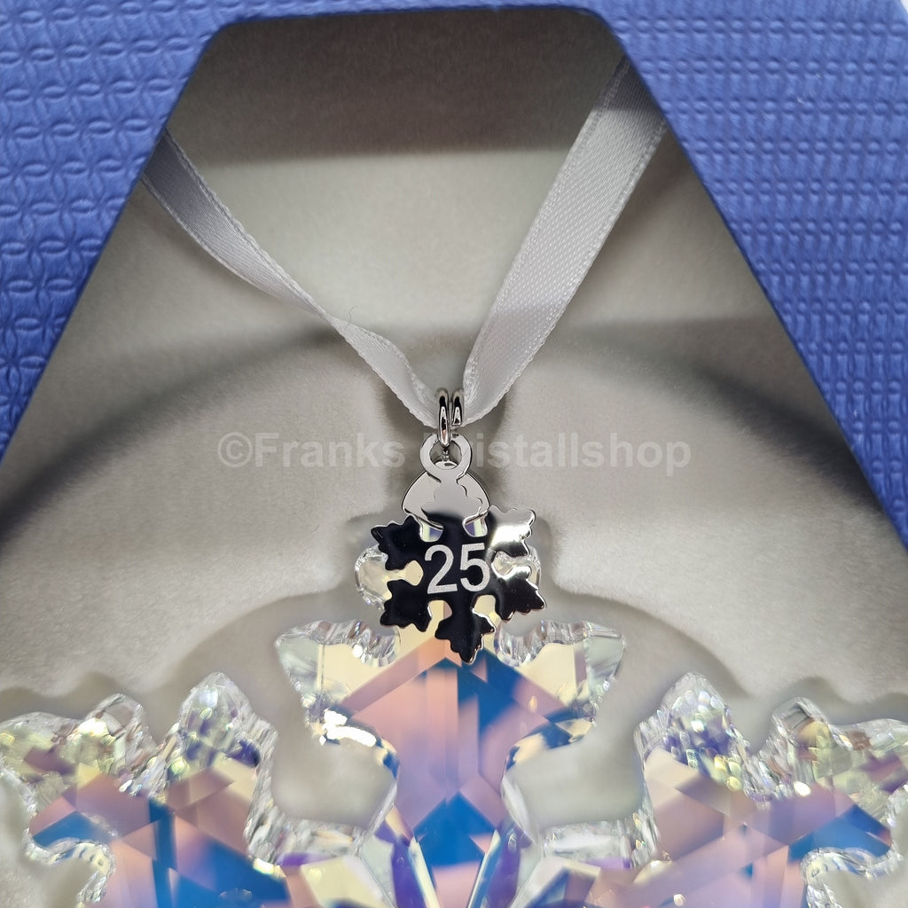SWAROVSKI Weihnachtsstern 2016 Jubiläumsstern 25 Jahre 5258537