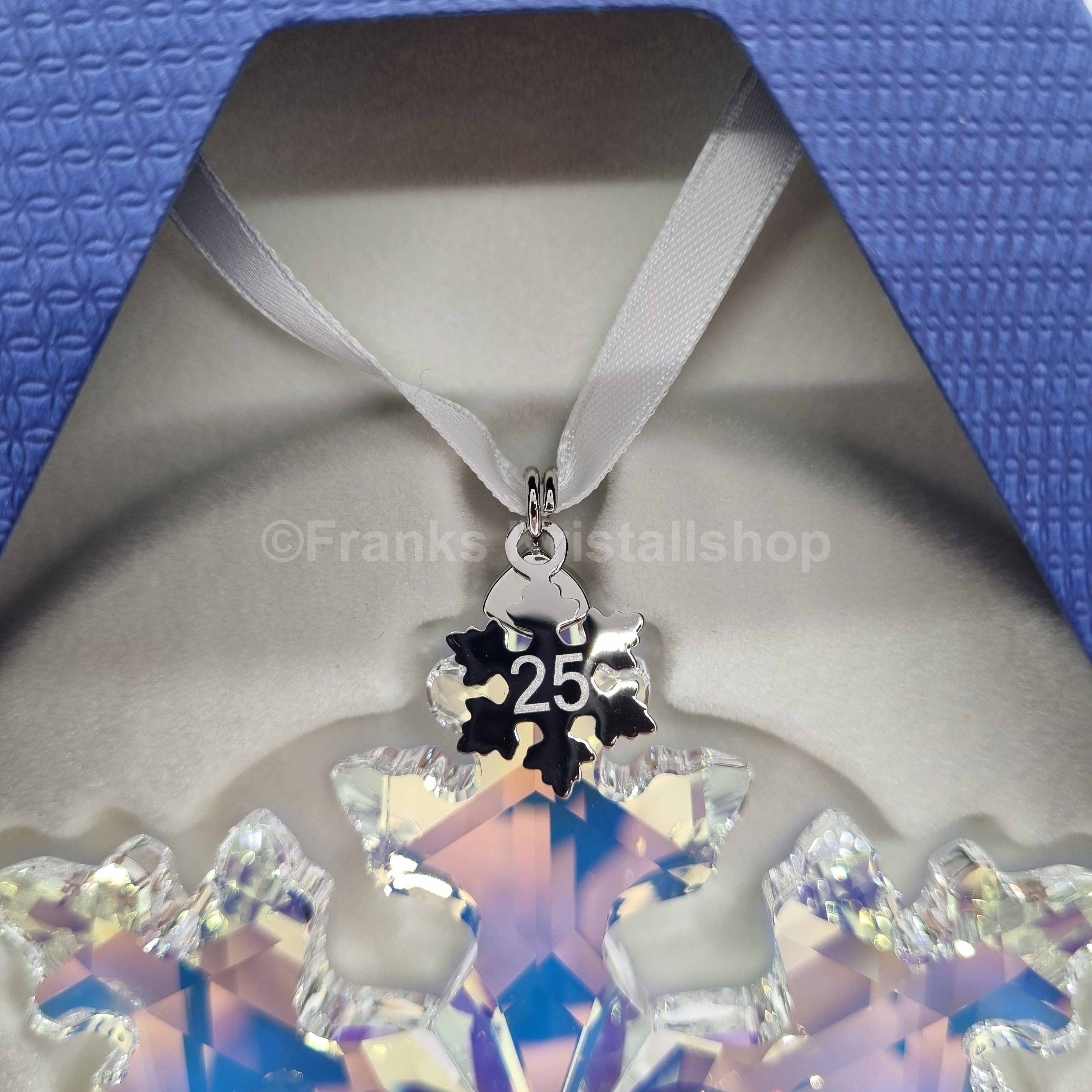 SWAROVSKI Weihnachtsstern 2016 Jubiläumsstern 25 Jahre 5258537