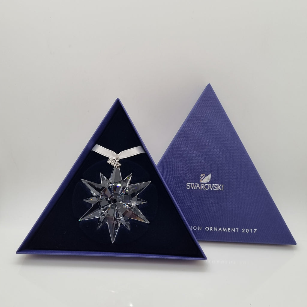 SWAROVSKI Weihnachtsstern 2017 groß klar 5257589