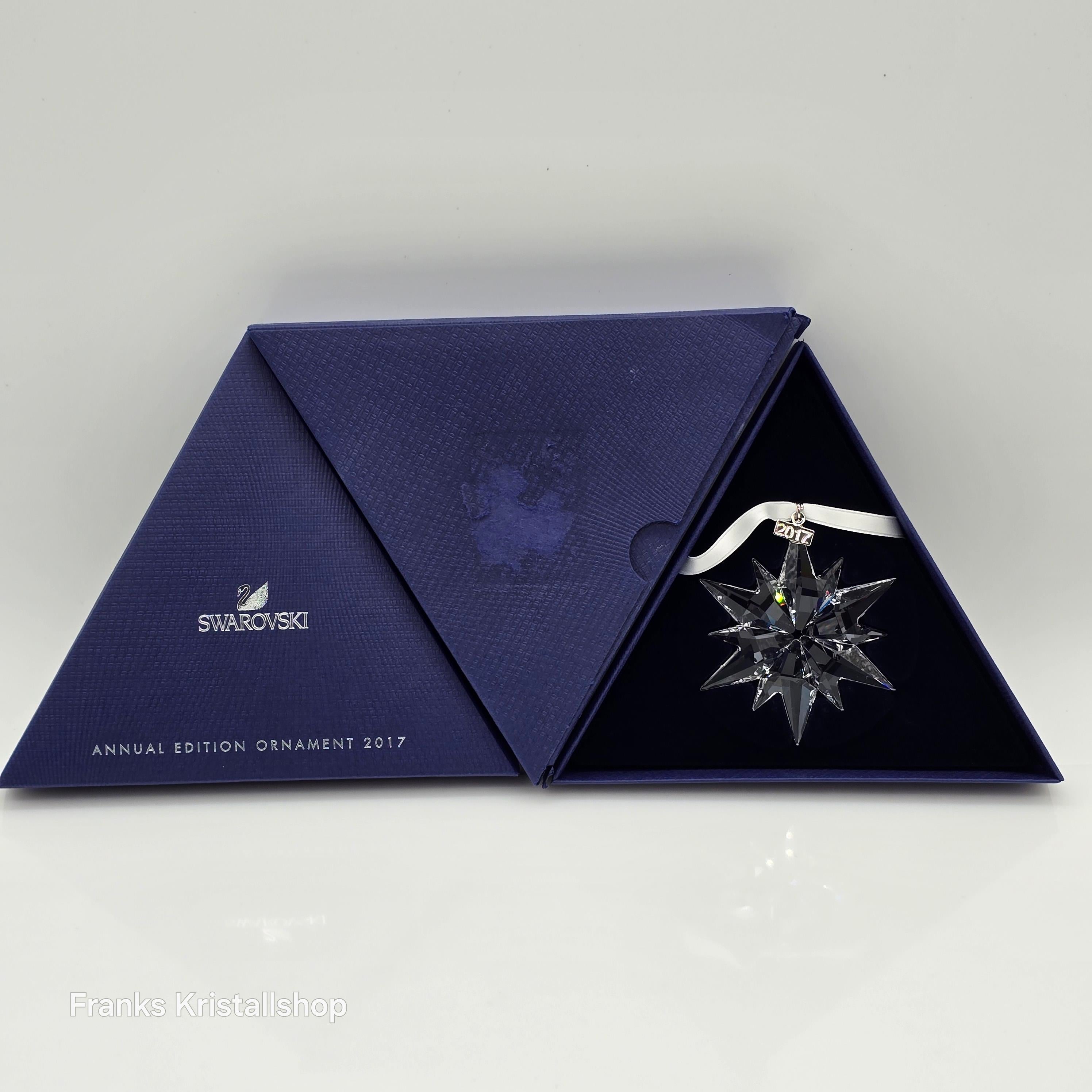SWAROVSKI Weihnachtsstern 2017 groß klar 5257589