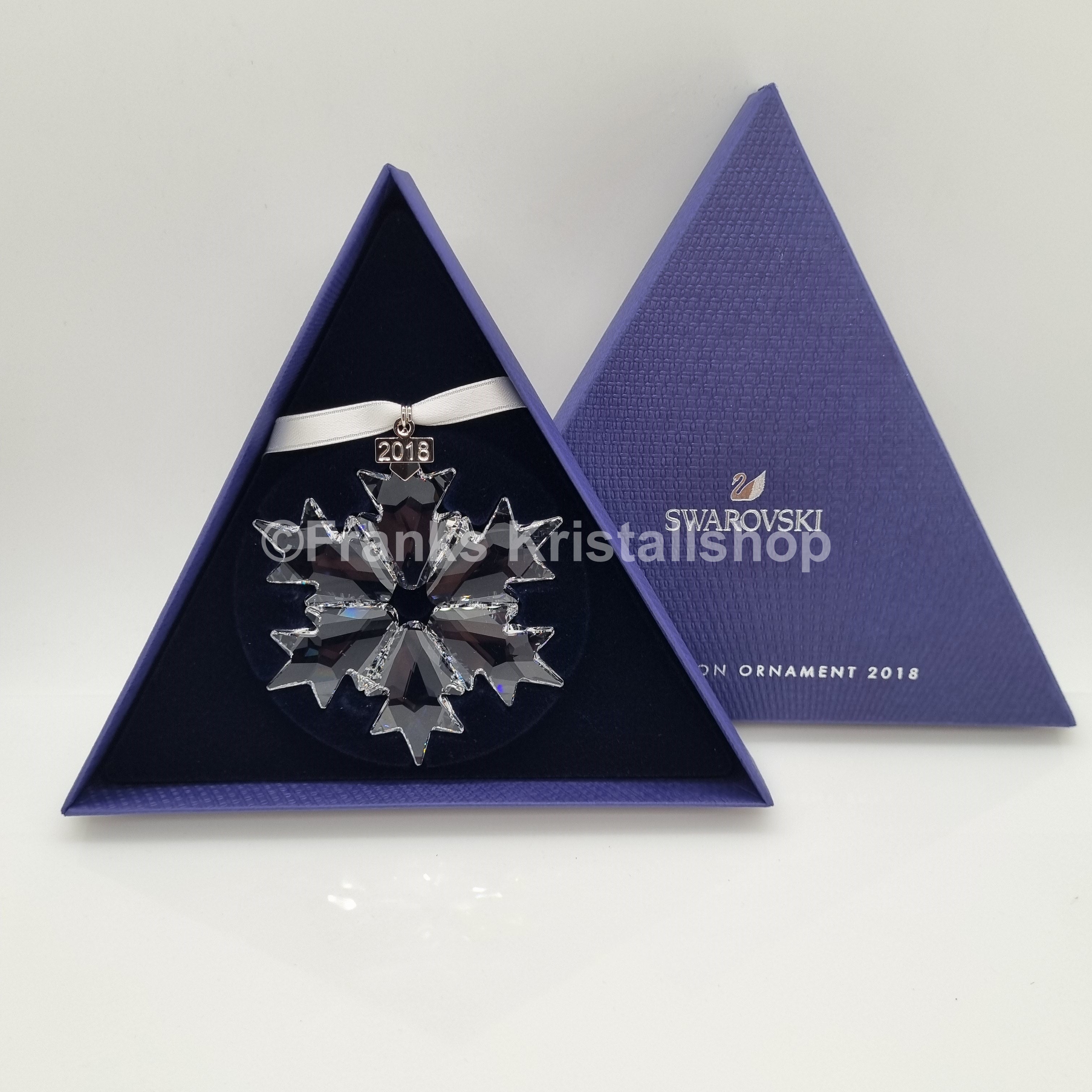 SWAROVSKI Weihnachtsstern 2018 groß klar 5301575
