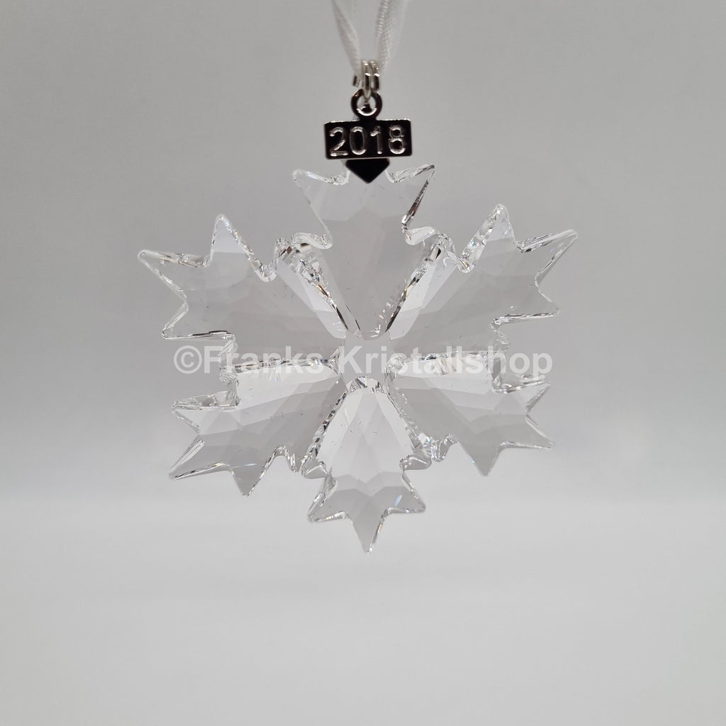 SWAROVSKI Weihnachtsstern 2018 groß klar 5301575
