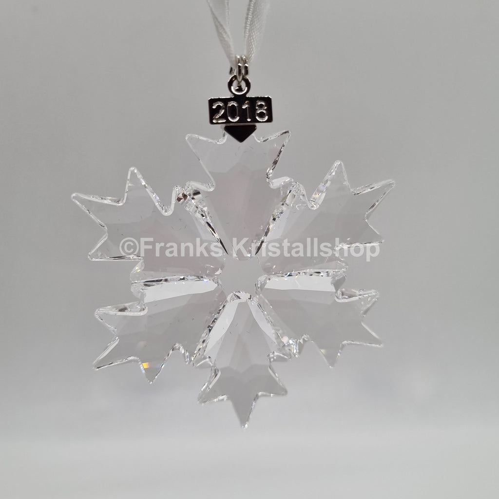 SWAROVSKI Weihnachtsstern 2018 groß klar 5301575