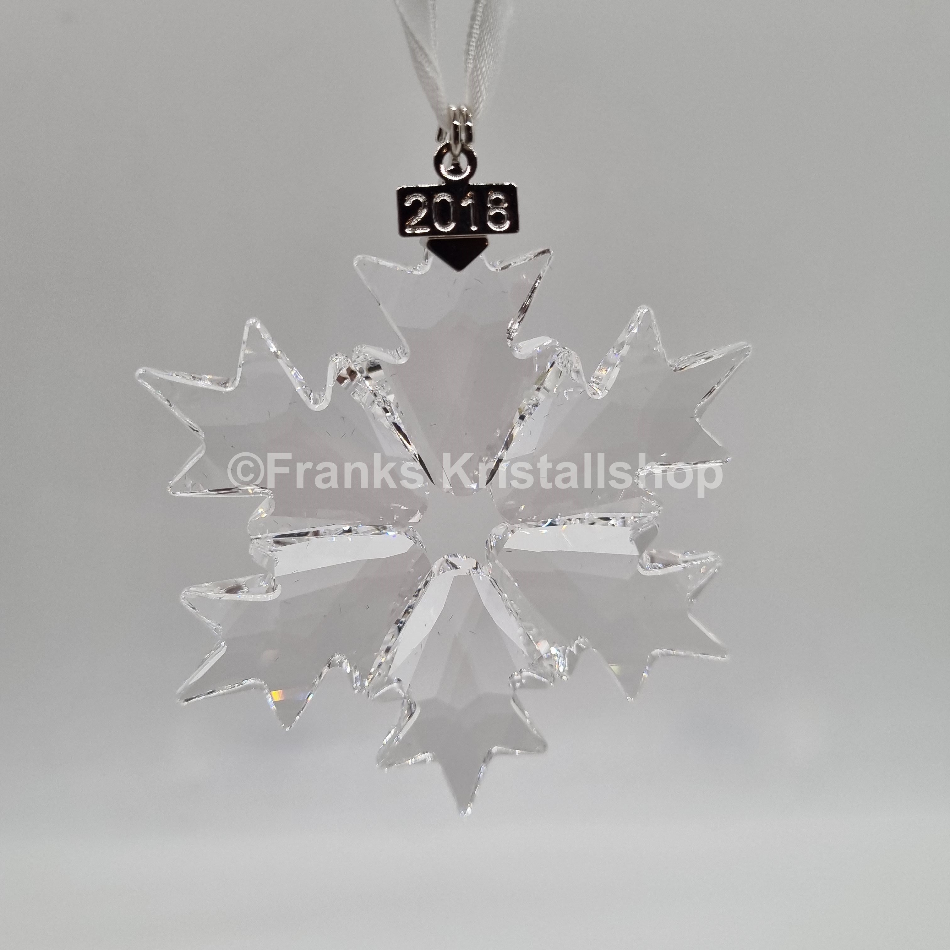 SWAROVSKI Weihnachtsstern 2018 groß klar 5301575