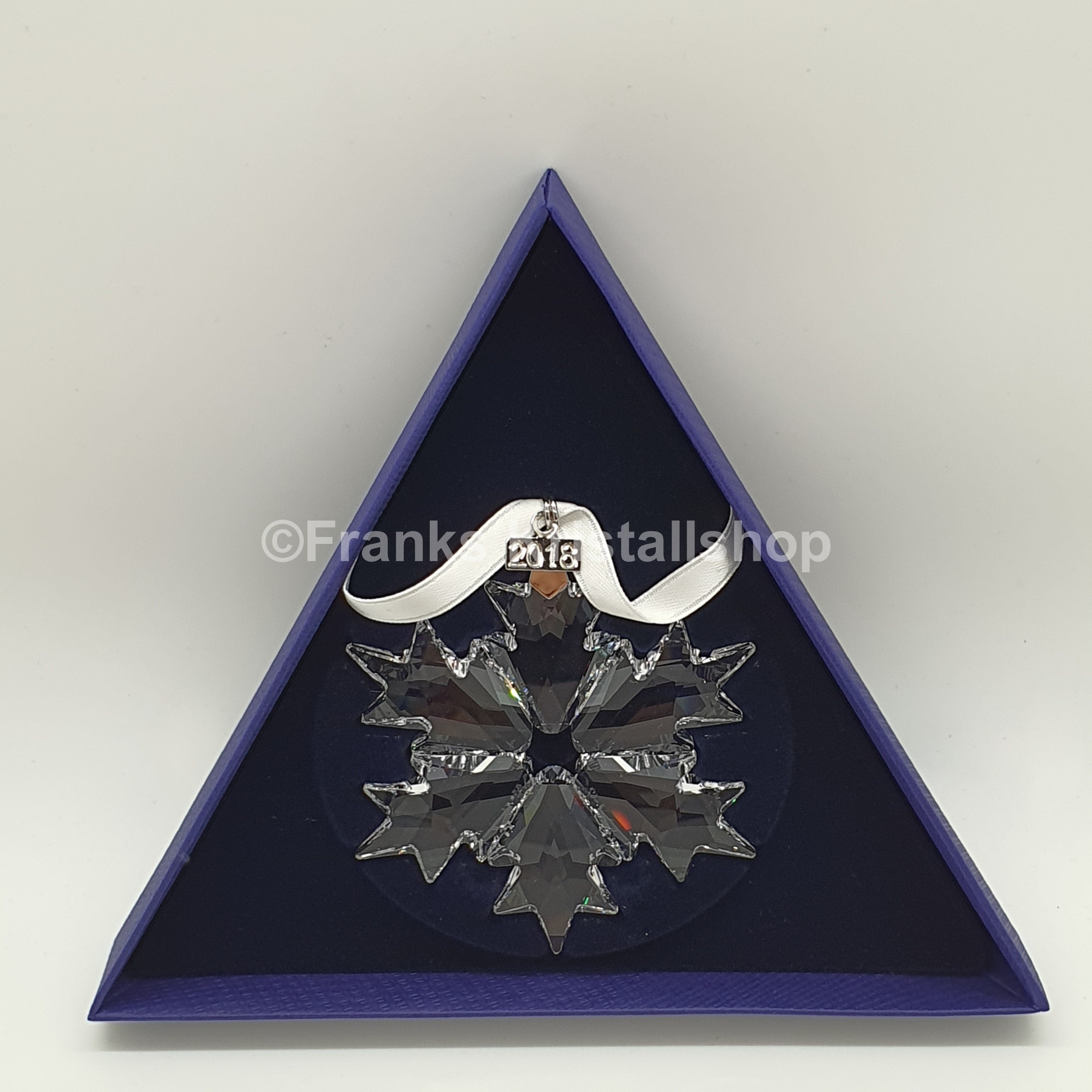 SWAROVSKI Weihnachtsstern 2018 groß klar 5301575