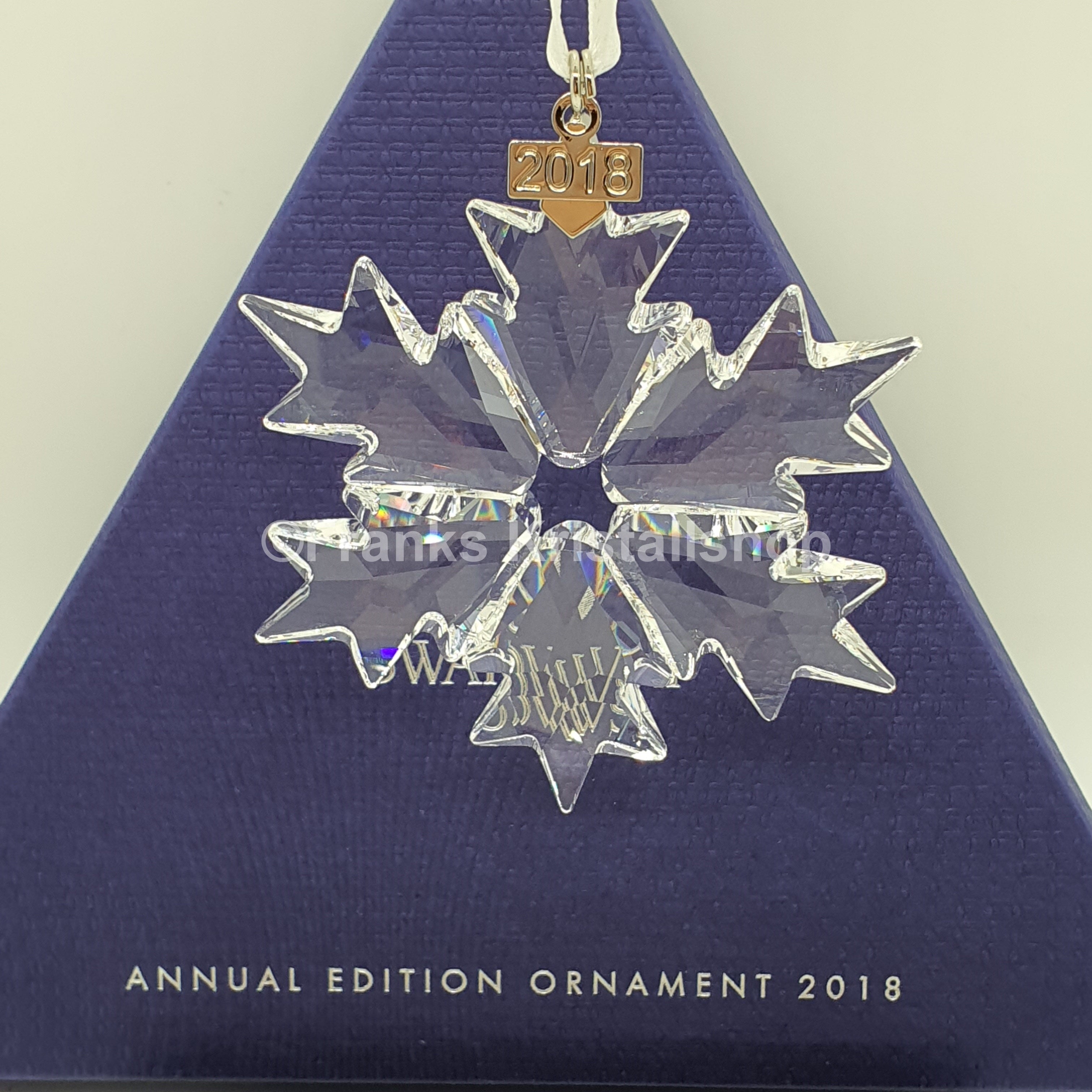 SWAROVSKI Weihnachtsstern 2018 groß klar 5301575