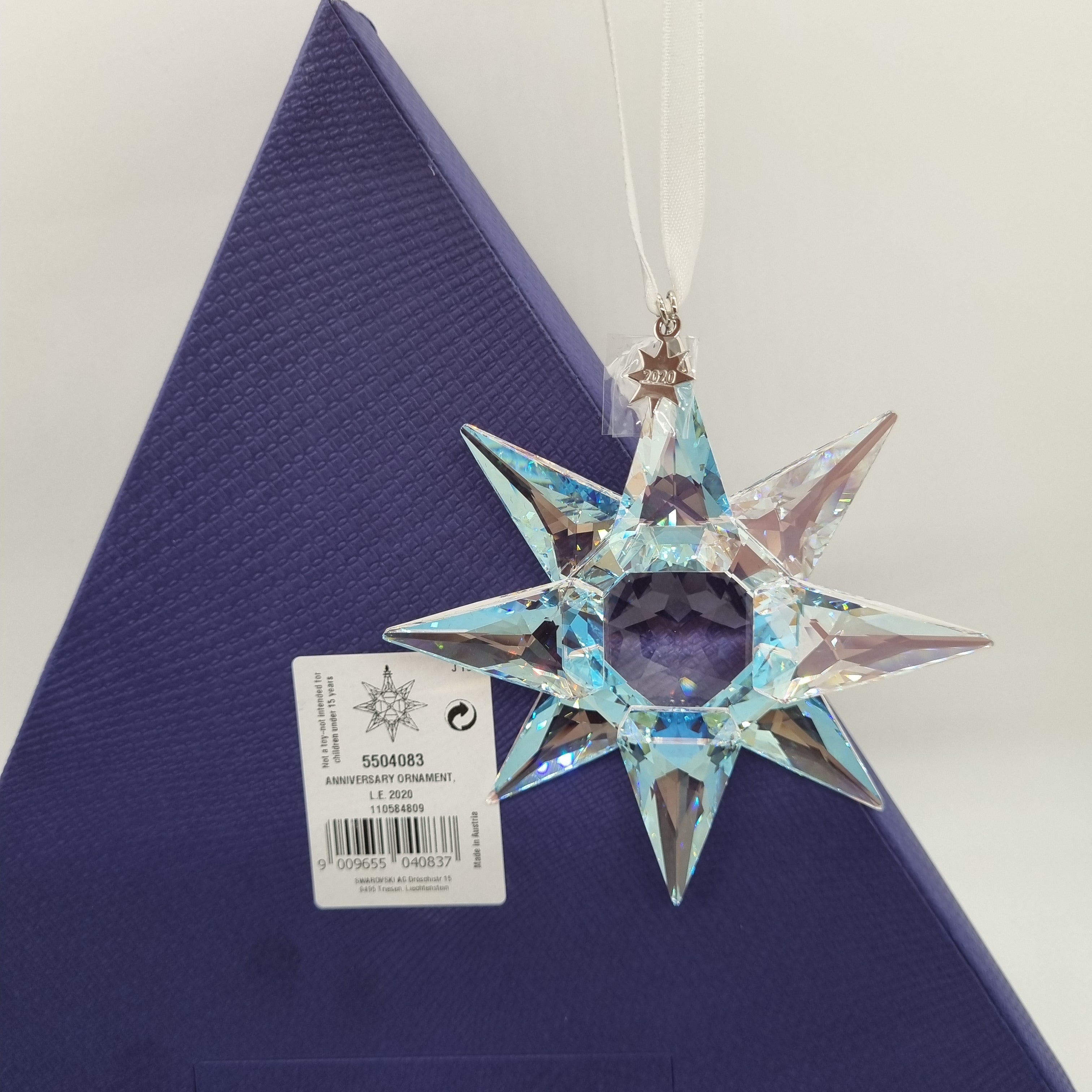 SWAROVSKI Weihnachtsstern 2020 Jubiläumsausgabe 5504083
