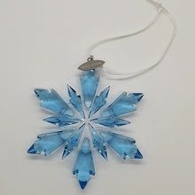 Lade das Bild in den Galerie-Viewer, SWAROVSKI Weihnachtsstern Disney Frozen Die Eiskönigin 1 Schneeflocken Ornament
