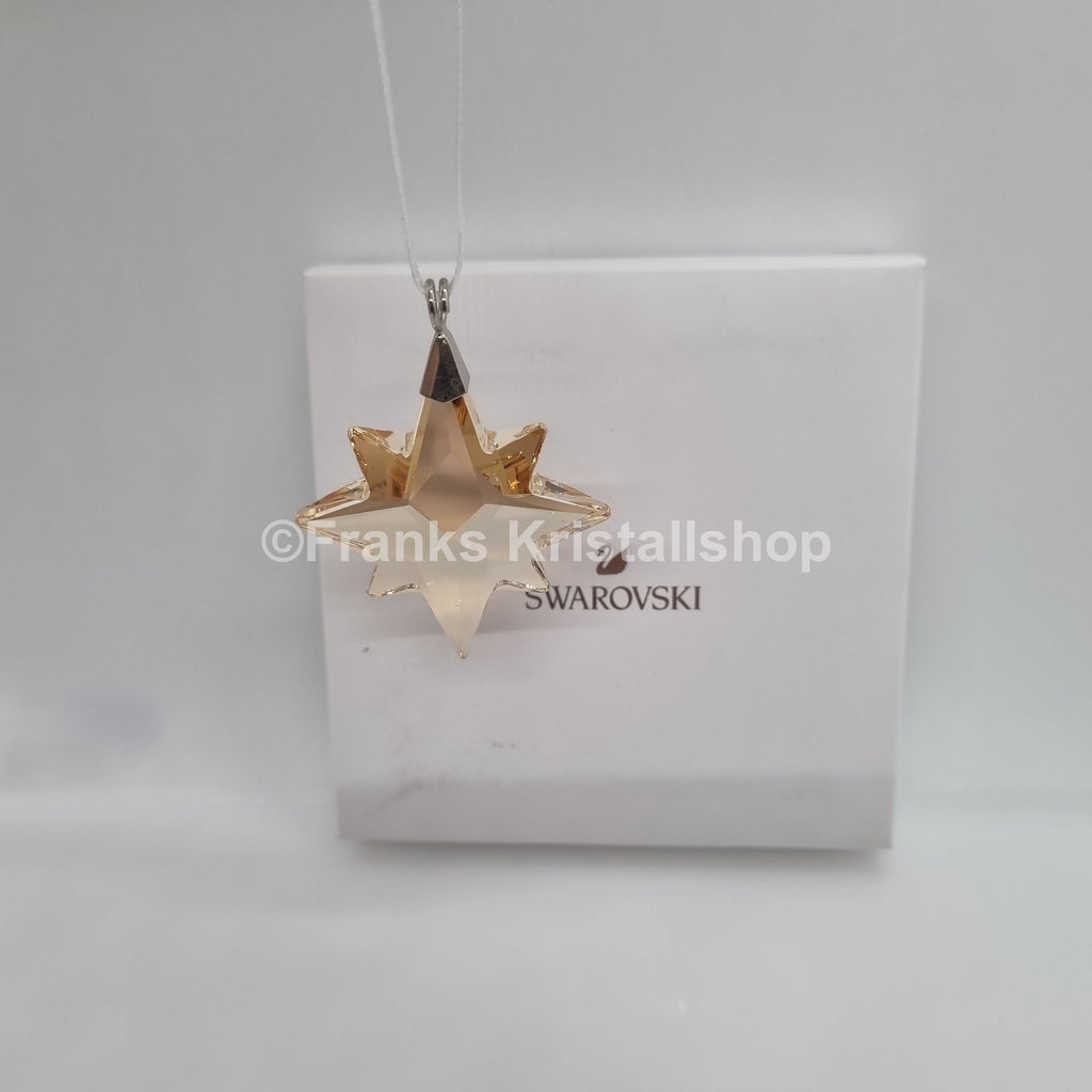 SWAROVSKI Weihnachtsstern 2019 Gold Klein Sonderausgabe Event 5498200