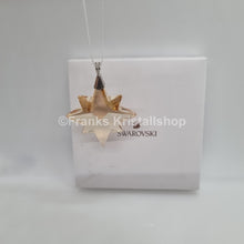Lade das Bild in den Galerie-Viewer, SWAROVSKI Weihnachtsstern 2019 Gold Klein Sonderausgabe Event 5498200
