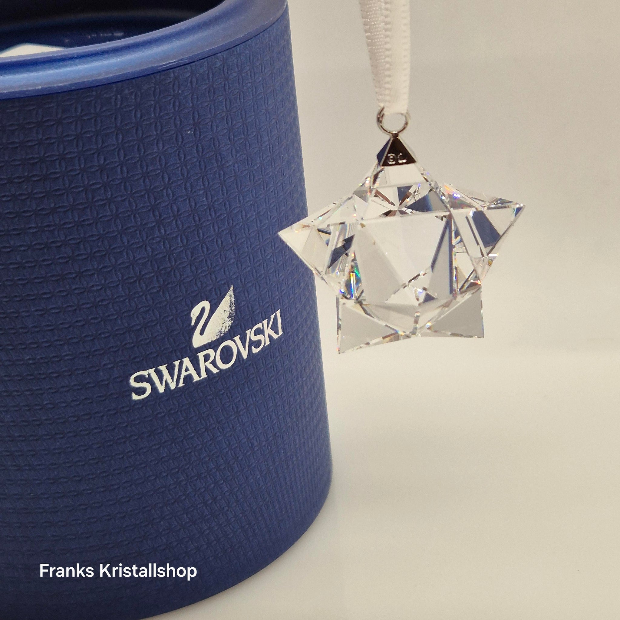 SWAROVSKI Weihnachtsstern Stern Ornament Klar, Klein 5223598 – Franks  Kristall Shop