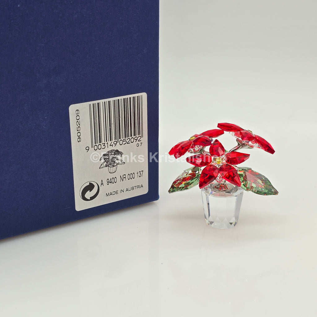 SWAROVSKI Weihnachtsstern Version 1 Christstern Poinsettia 905209