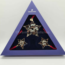 Lade das Bild in den Galerie-Viewer, SWAROVSKI Weihnachtsstern 2021 Gold 3er Set 5597133
