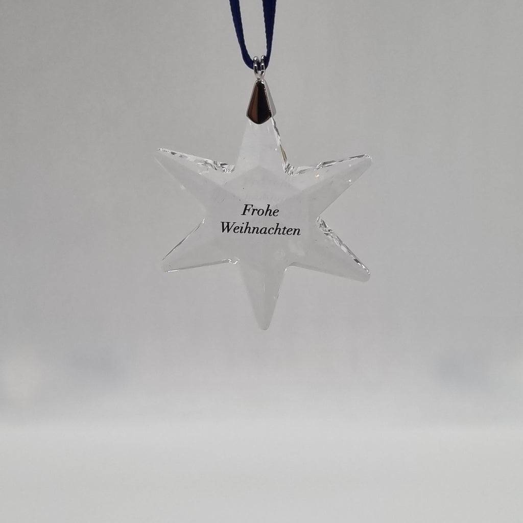 Swarovski Weihnachtsstern Sonderausgabe " Frohe Weihnachten " klein 892339