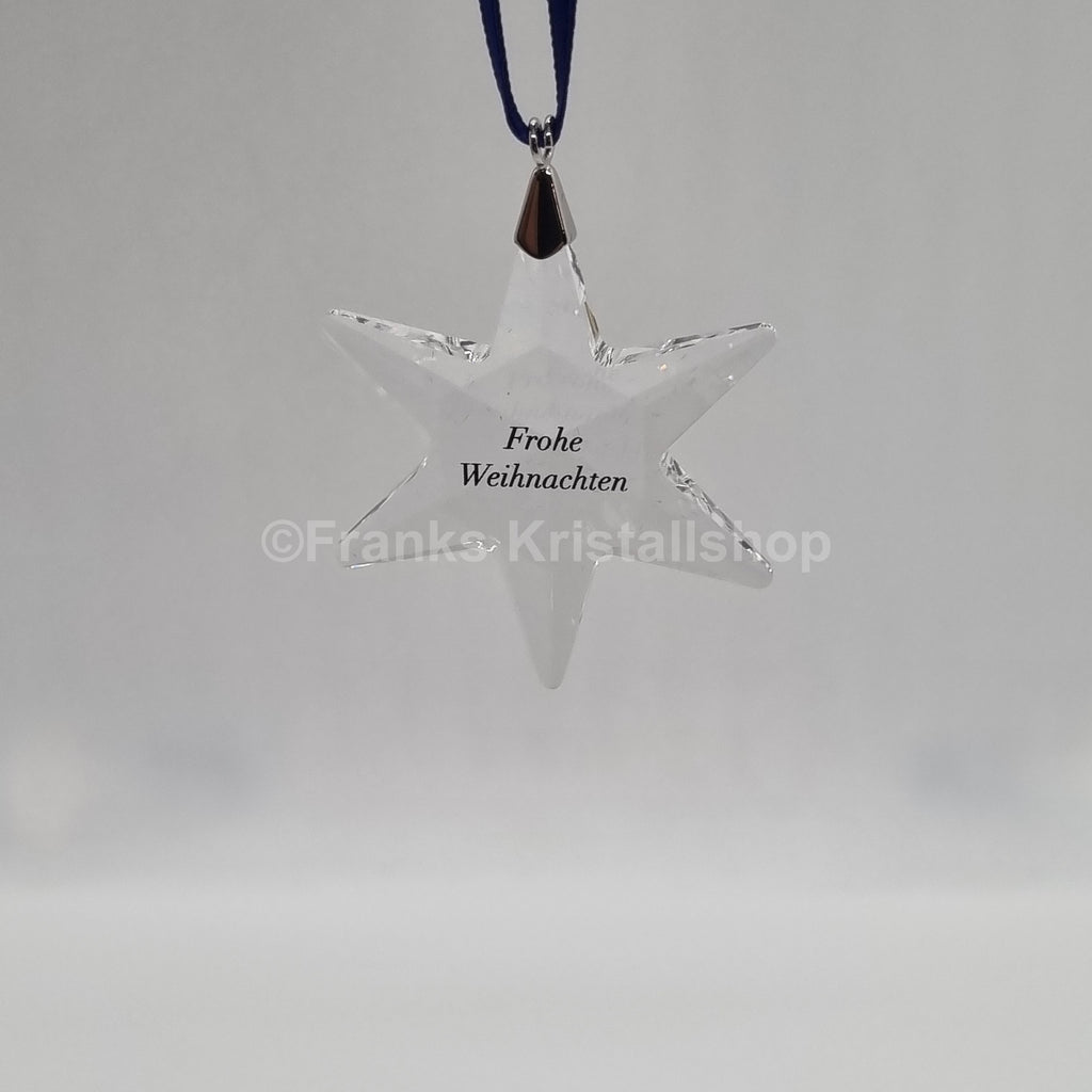 SWAROVSKI Weihnachtsstern Sonderausgabe "Frohe Weihnachten" klein 892339