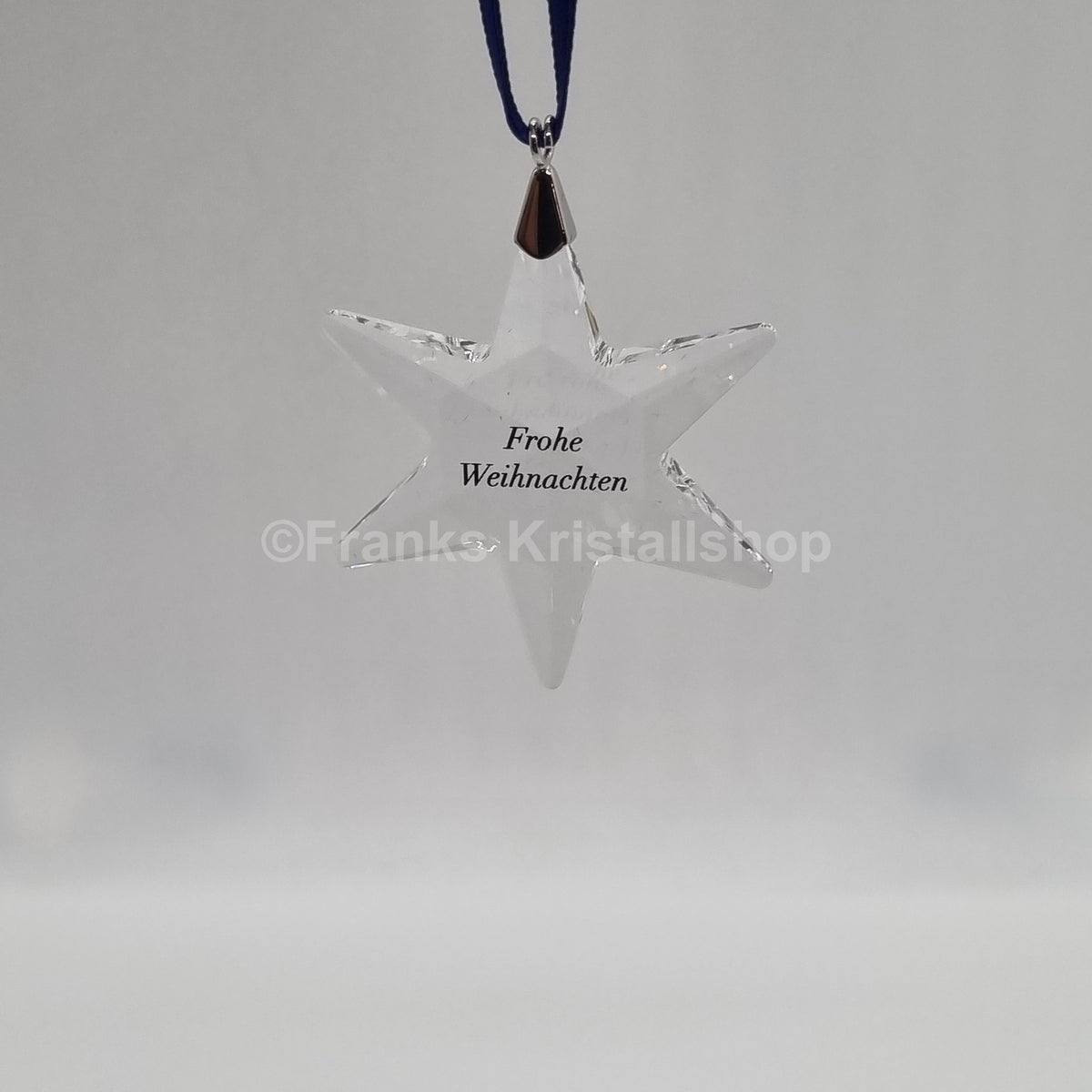 SWAROVSKI Weihnachtsstern Sonderausgabe "Frohe Weihnachten" klein 892339