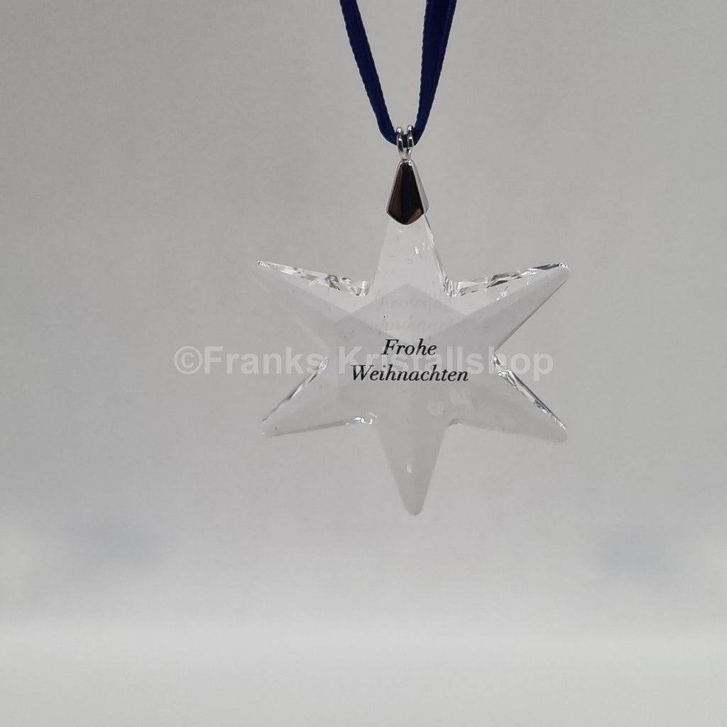 SWAROVSKI Weihnachtsstern Sonderausgabe "Frohe Weihnachten" klein 892339
