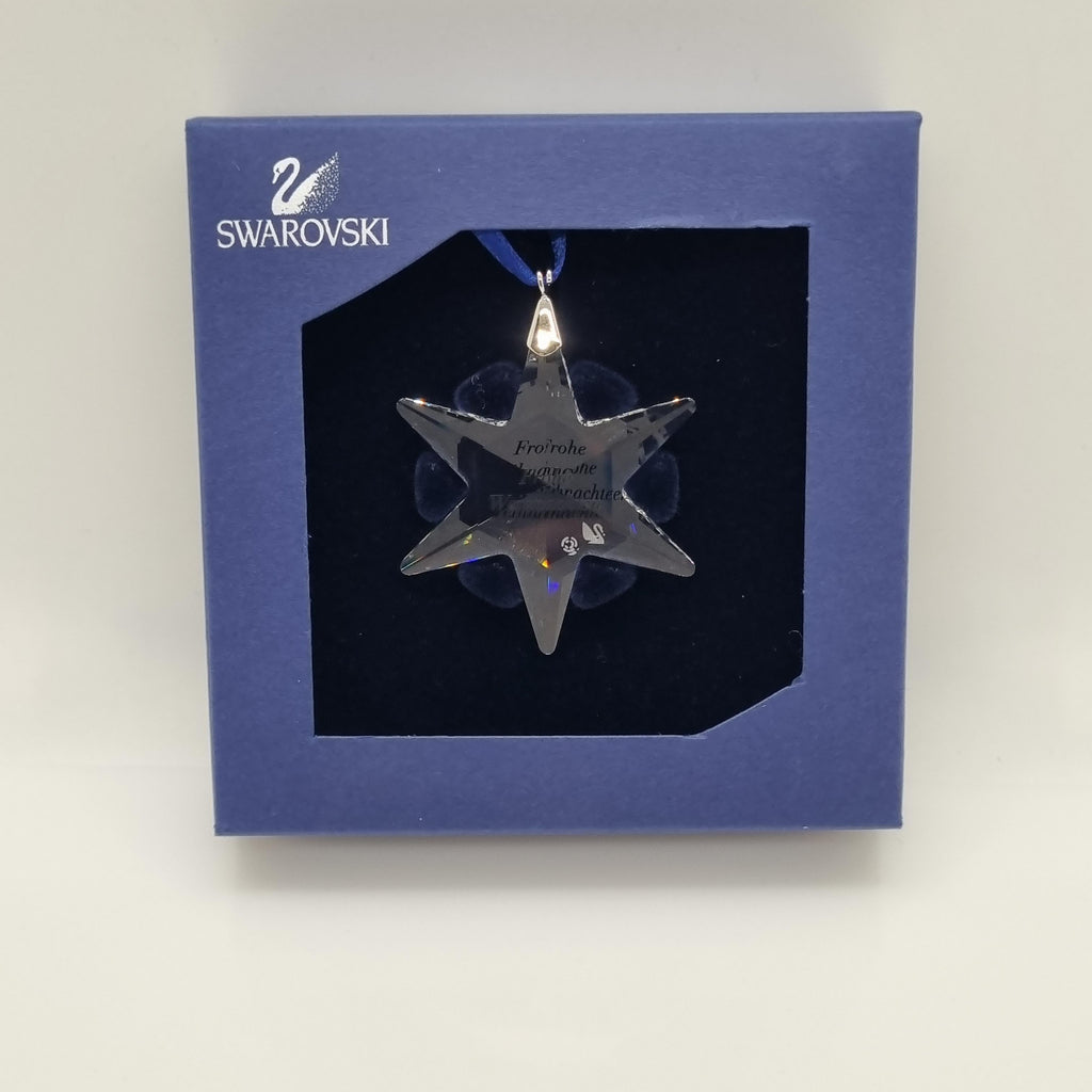 Swarovski Weihnachtsstern Sonderausgabe " Frohe Weihnachten " klein 892339