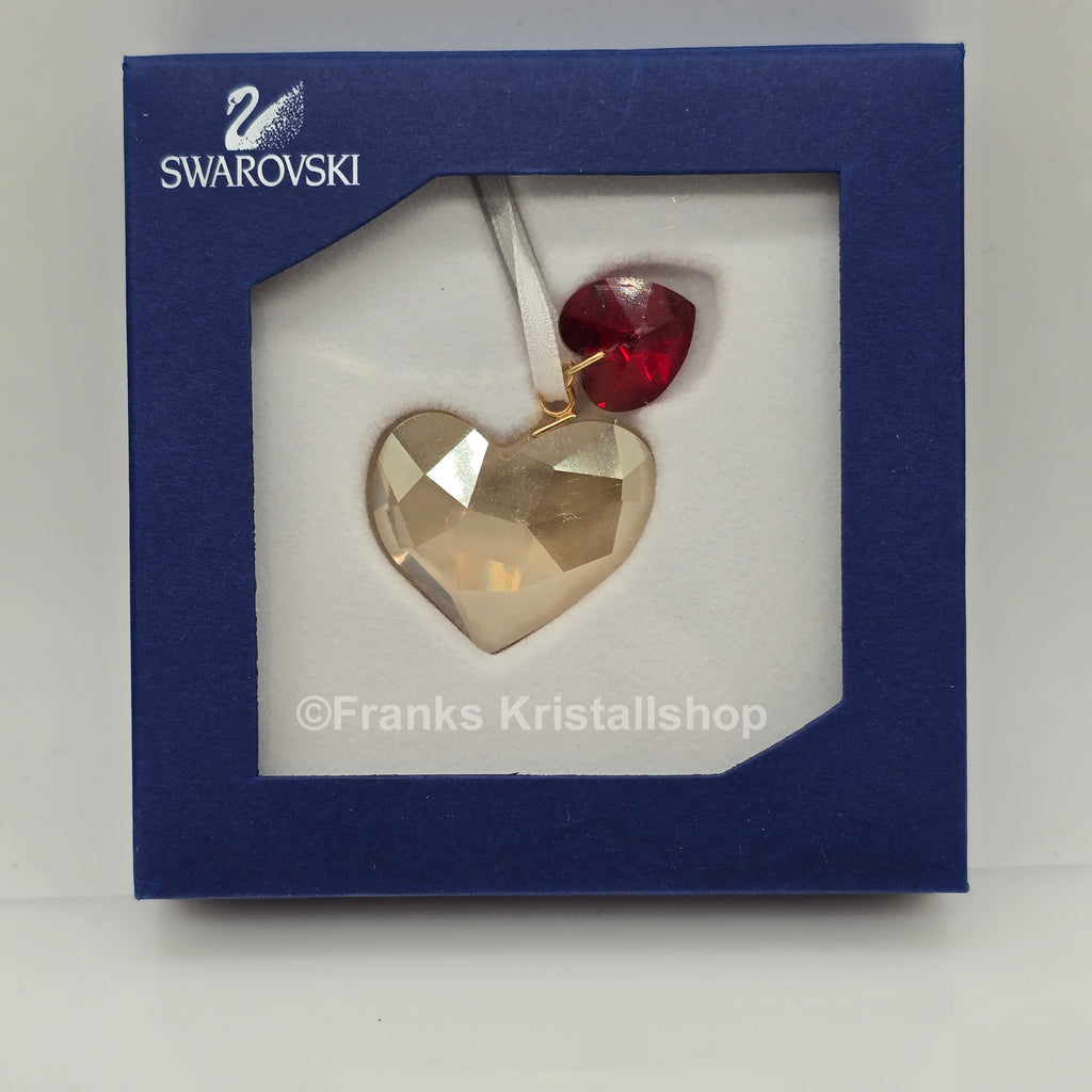 SWAROVSKI Weihnachtsstrumpf, Herz, Zuckerstangen Ornament Set 1054670