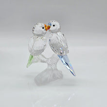 Lade das Bild in den Galerie-Viewer, SWAROVSKI Wellensittiche Color 680627 oU
