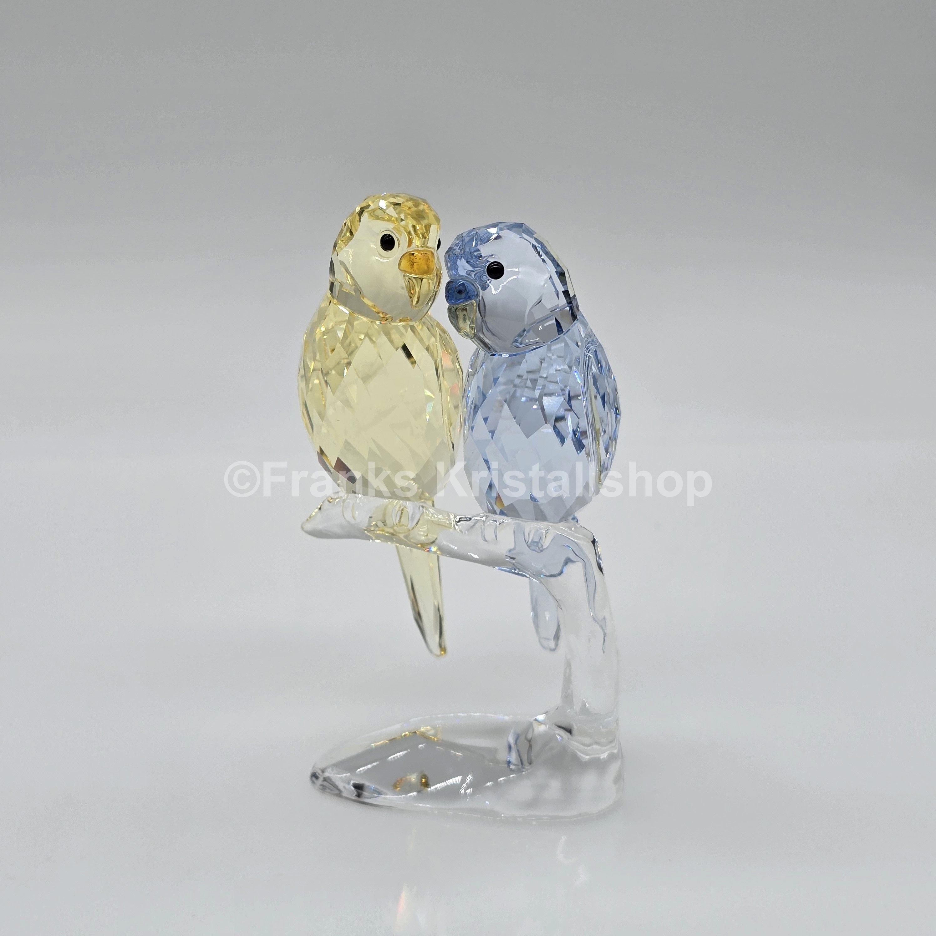 SWAROVSKI Wellensittiche Color 5004725 oU
