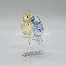 Lade das Bild in den Galerie-Viewer, SWAROVSKI Wellensittiche Color 5004725 oU
