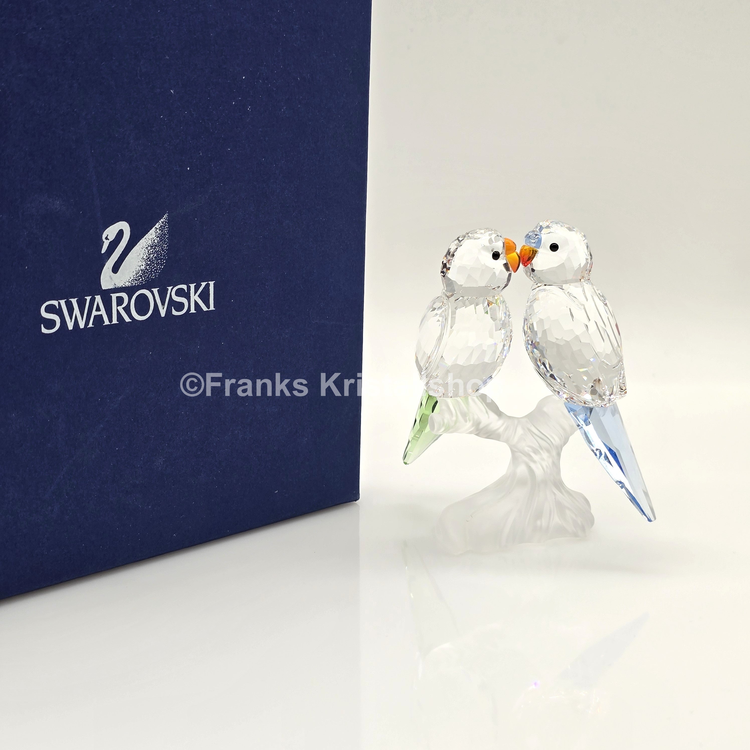 SWAROVSKI Wellensittiche Color 680627