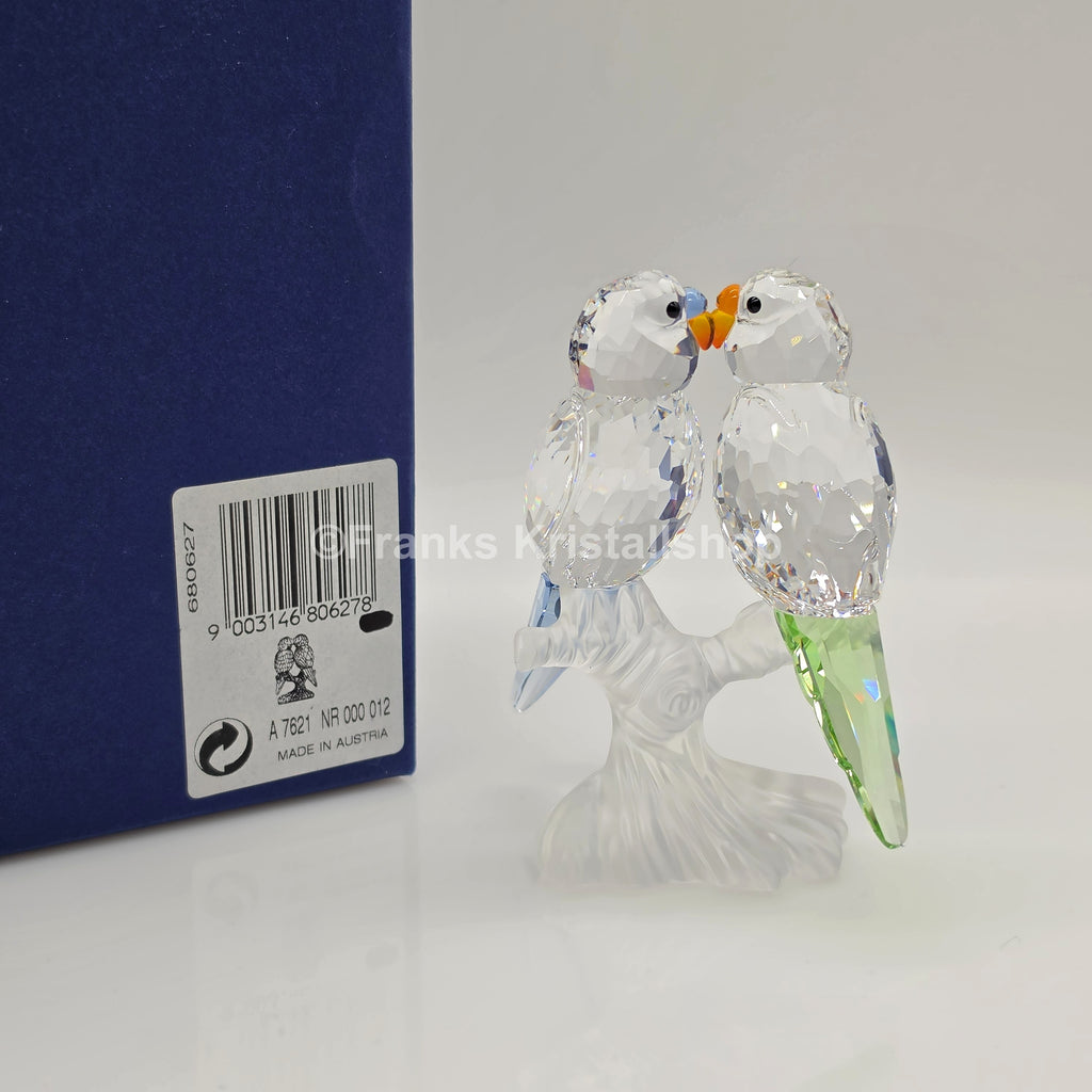 SWAROVSKI Wellensittiche Color 680627