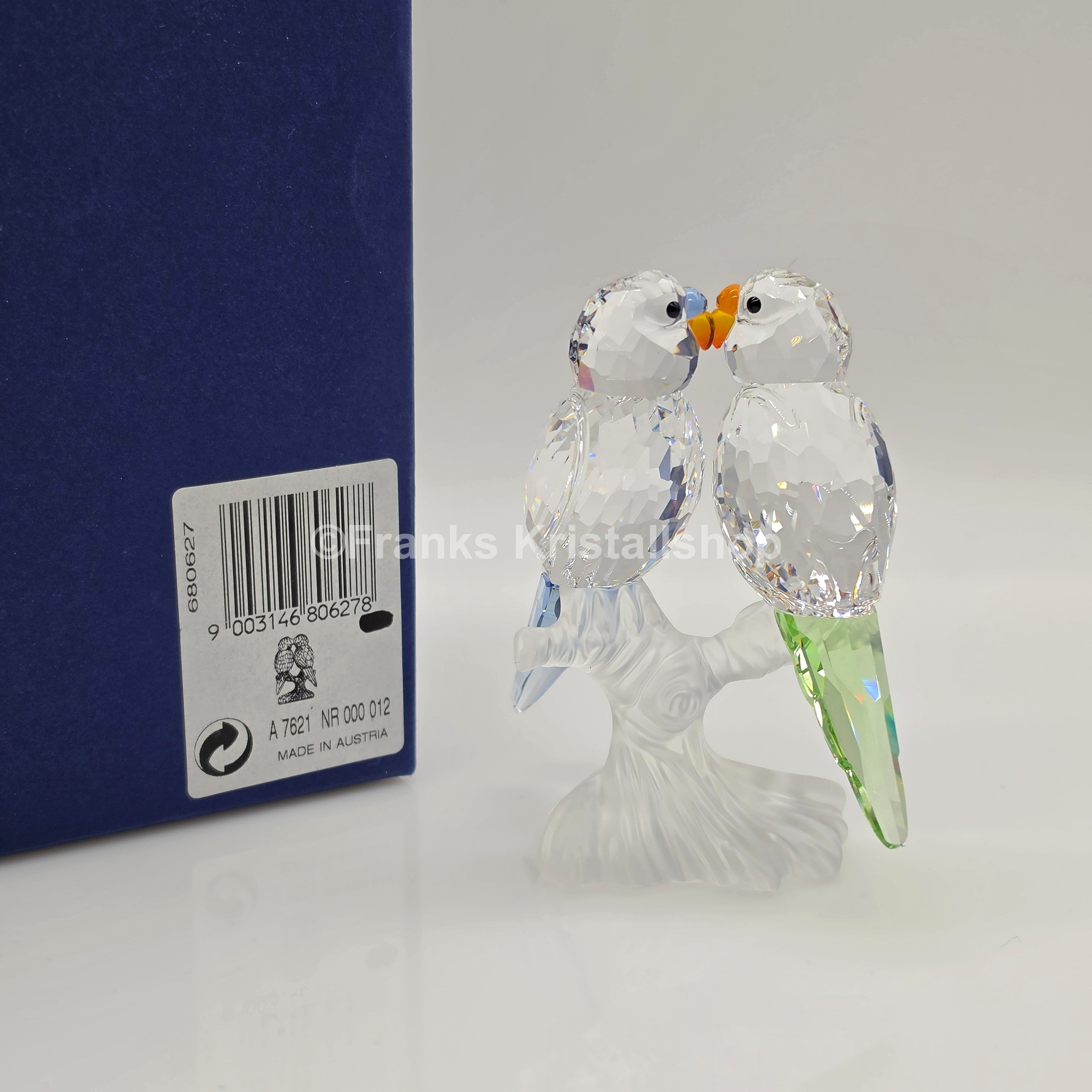 SWAROVSKI Wellensittiche Color 680627